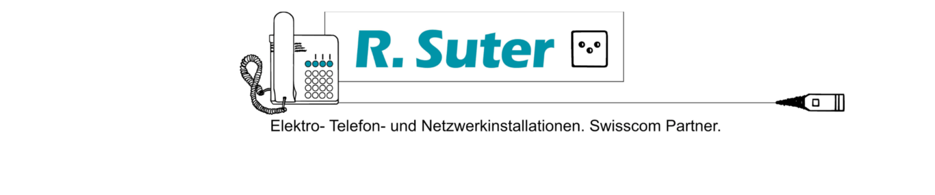 René Suter Elektro+Telefoninstallationen