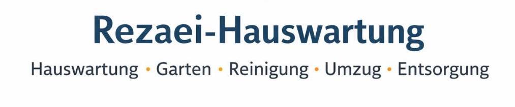 Rezaei Hauswartung 