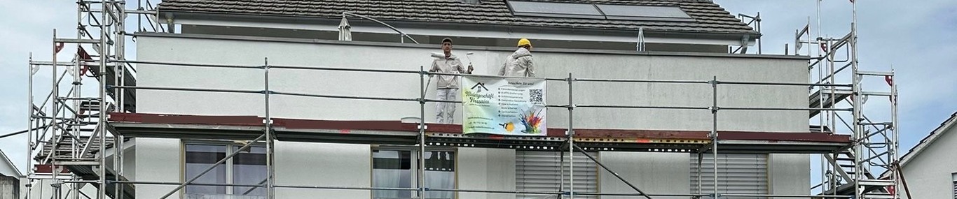 Maler Geschäft Hossaini 
