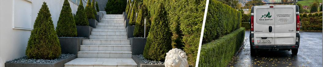 Reka - Garten, Hauswartung und Gartenunterhalt
